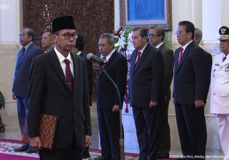 Purna Tugas dari KPK, Nawawi Jadi Ketua PT Banjarmasin