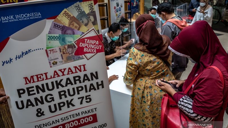 BI Sediakan 5 Ribu Lebih Titik Penukaran Uang Tunai Jelang Lebaran