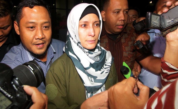 KPK Cecar Inneke Koesherawati Soal Aktivitas Perusahaan Sang Suami