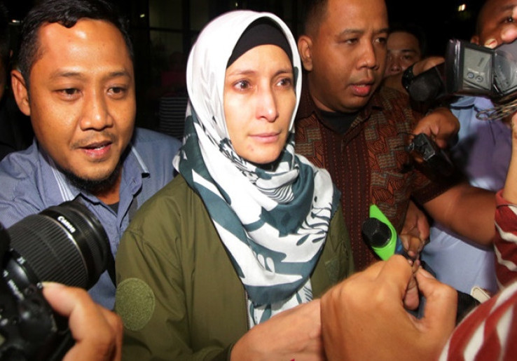   KPK Cecar Inneke Koesherawati Soal Aktivitas Perusahaan Sang Suami