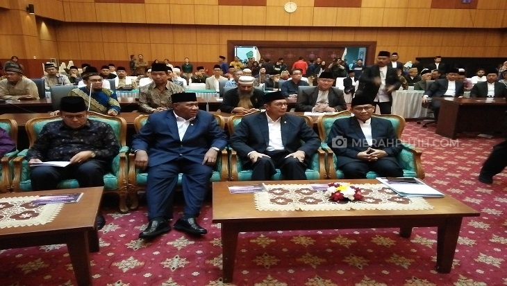 Menag Lukman Hakim Pimpin Sidang Isbat 1 Syawal 1440 Hijriah