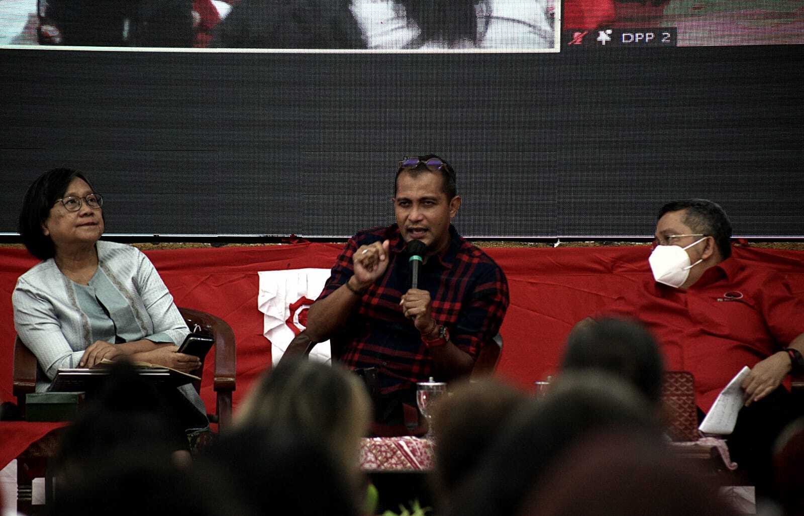 Wamenkumham Paparkan Kelemahan Penuntasan Peristiwa Kudatuli