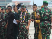 Panglima TNI Kunjungi Miangas Sambil Pantau Prajurit Perbatasan