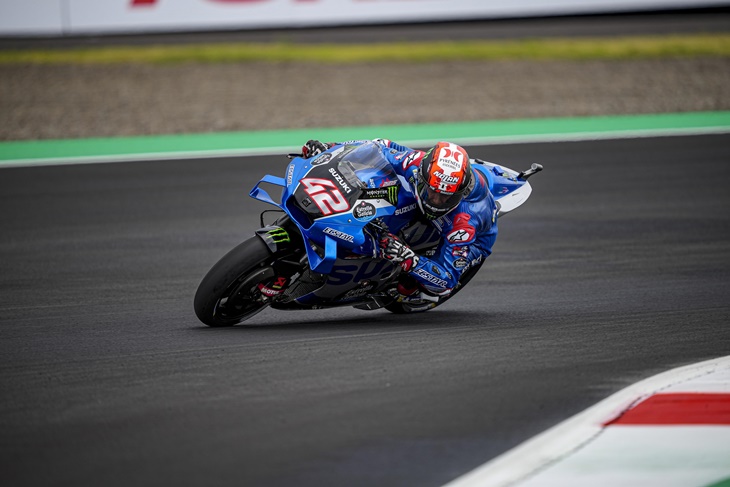 Alex Rins dan Joan Mir Berikan Poin Terbaik untuk Suzuki