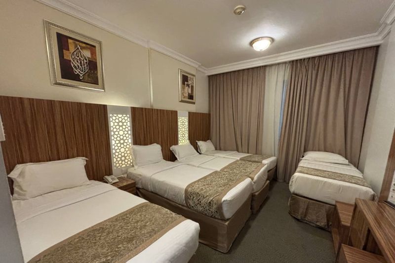 Jemaah Calon Haji Gelombang Pertama di Madinah Bakal Tempati 118 Hotel