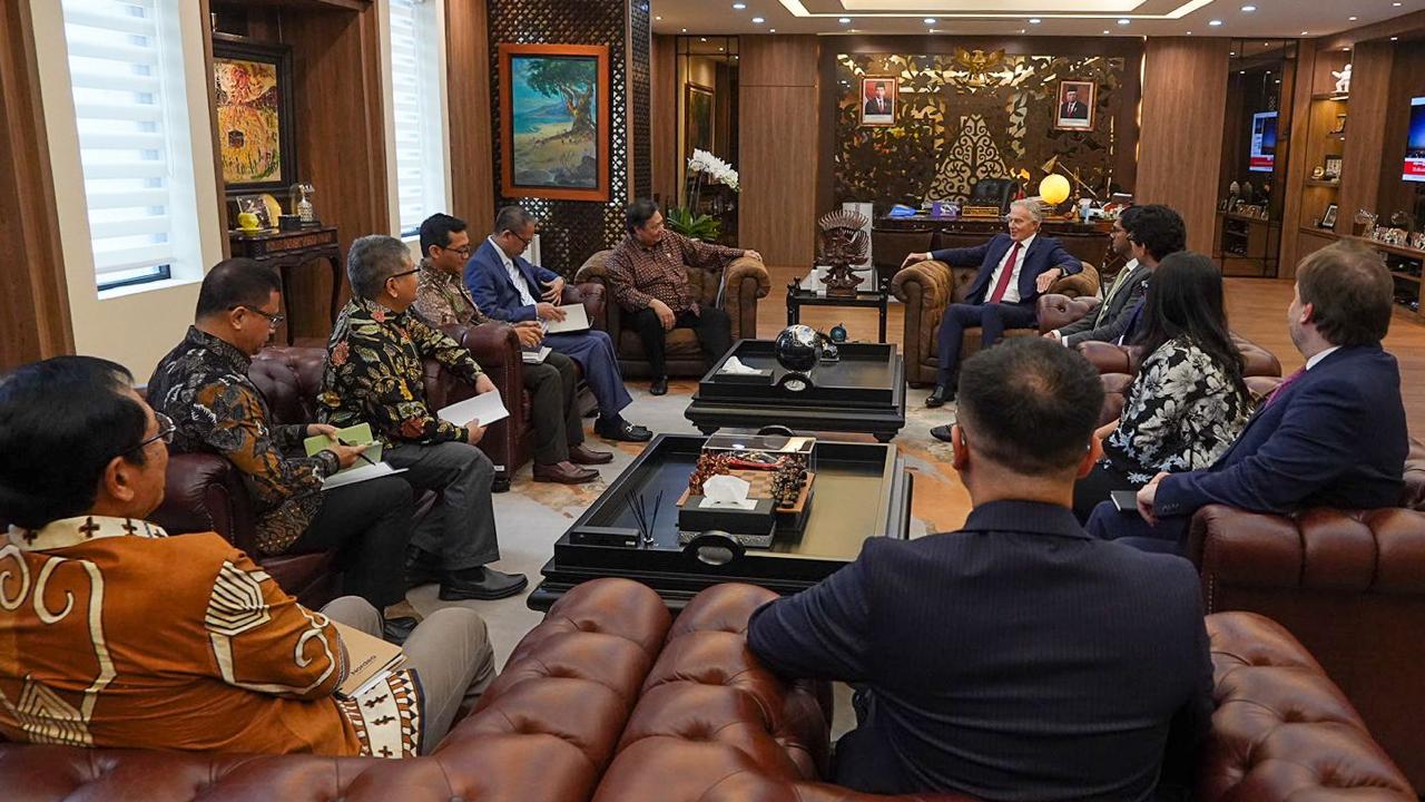 Tony Blair Siap Bantu Indonesia Tingkatkan Pertumbuhan Digitalisasi Hingga Transisi Energi