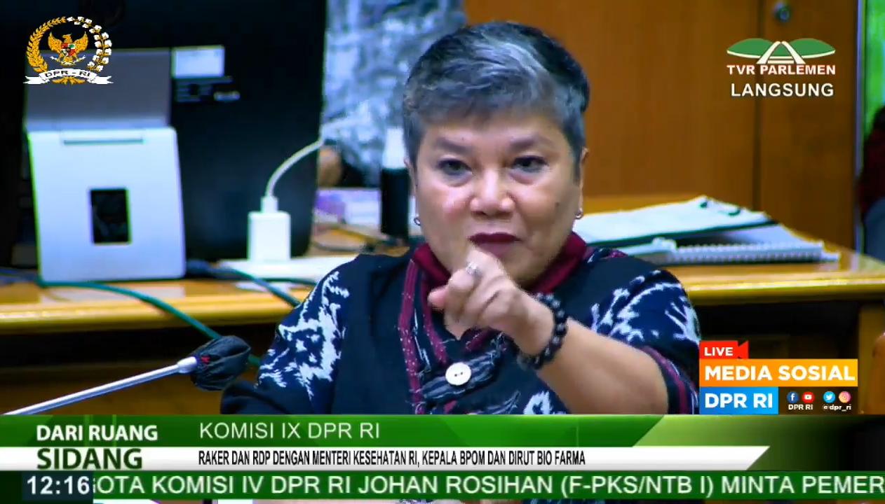 Ribka Tjiptaning Pilih Bayar Denda Daripada Divaksin COVID-19