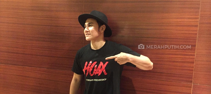 Vino G Bastian Temukan Tantangan Baru di Film Hoax