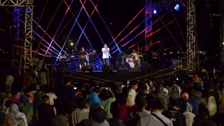 Acara ini 100 persen gratis (Sumber: senggigisunsetjazz.com)