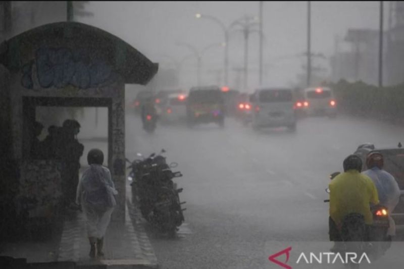 2 Wilayah DKI Jakarta Diprediksi Hujan pada Jumat Malam