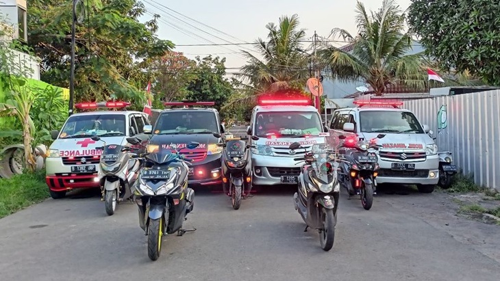 Pengawal Ambulans Negeri Aing, 'Gas' Terus Selama Sirine Berbunyi