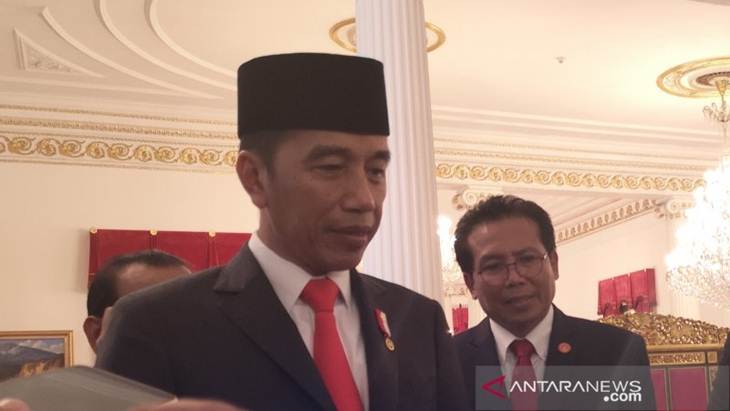 Jokowi Pastikan Tindak Tegas Pelaku Sweeping saat Natal-Tahun Baru