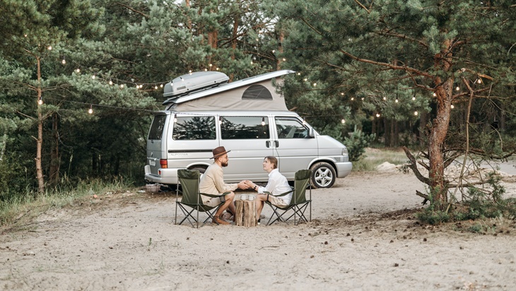 Glampervan