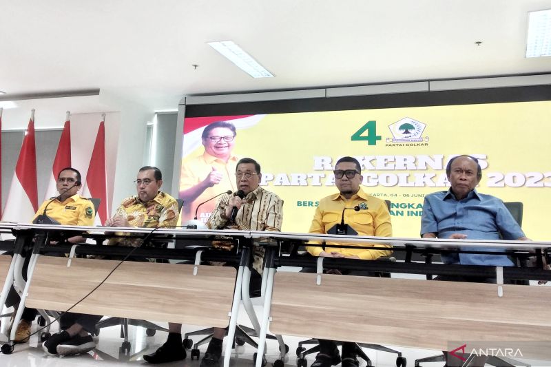 Golkar Mantapkan Persiapan Pemilu