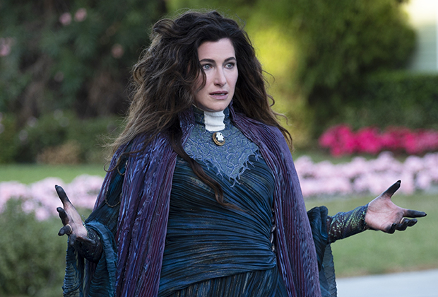 Kathryn Hahn di WandaVision. (Foto Disney)