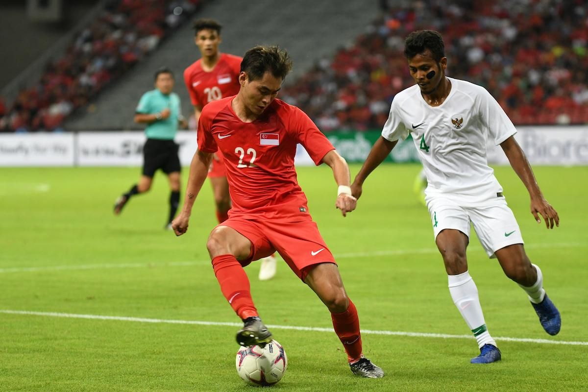 Catatan Pertemuan Singapura Vs Indonesia di Piala AFF