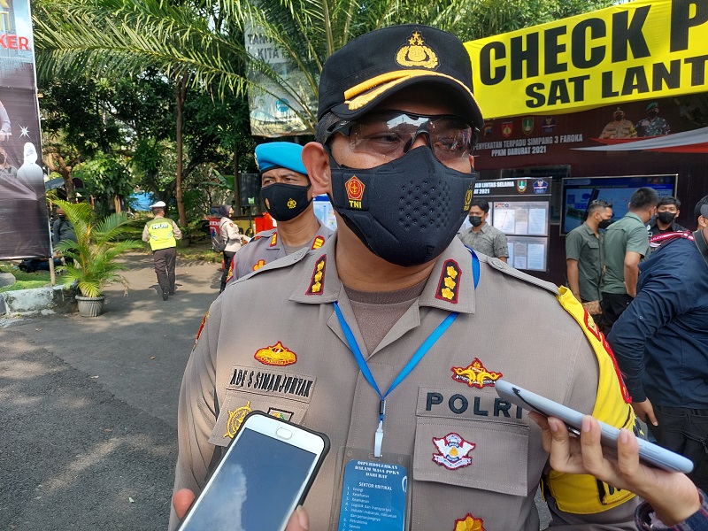 Kapolresta Solo Ade Simanjuntak. (Foto: Antara)