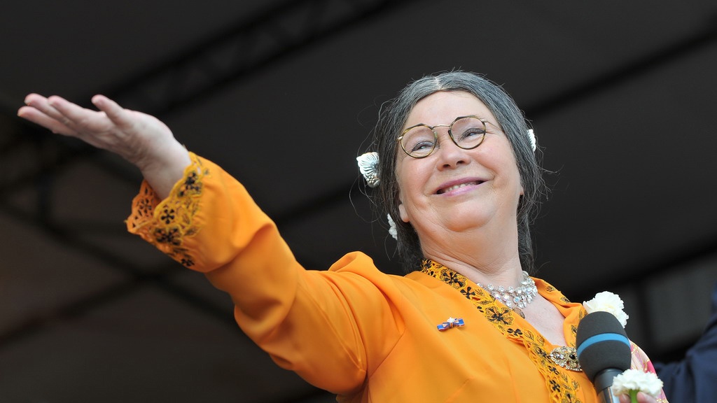 Pelantun Lagu 'Geef Mij Maar Nasi Goreng' Wieteke van Dort Tutup Usia