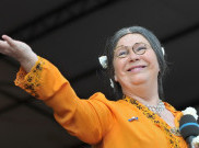 Pelantun Lagu 'Geef Mij Maar Nasi Goreng' Wieteke van Dort Tutup Usia