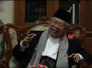 Ma'ruf Amin Berbagi Tips Cara Ternikmat Tonton Laga Klub Favorit Liga Inggris