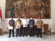 Bertemu Pimpinan DPD, Jokowi Sepakat Perkuat Pendidikan Islam