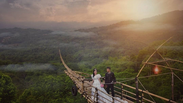 Wisata Pasir Kirisik, Surganya Spot Selfie Kekinian