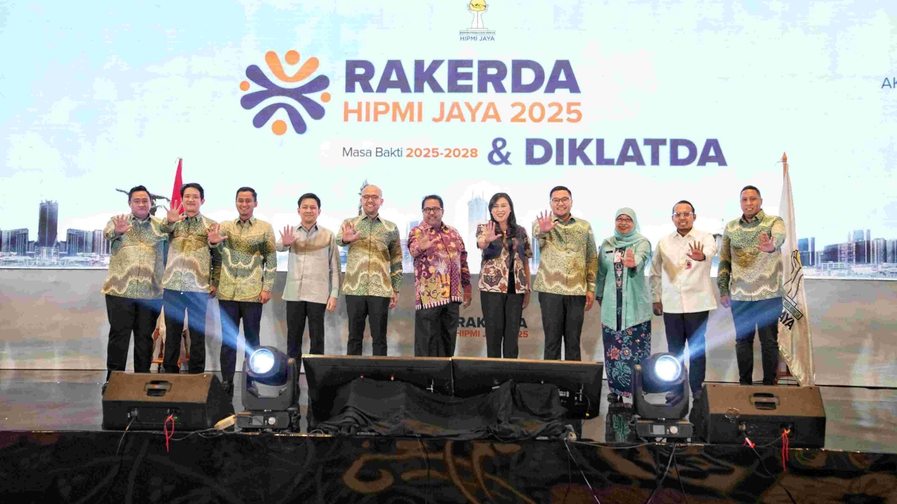 Wagub Rano Gandeng HIPMI Ikut Bagian dalam Membangun Jakarta Menuju Kota Global