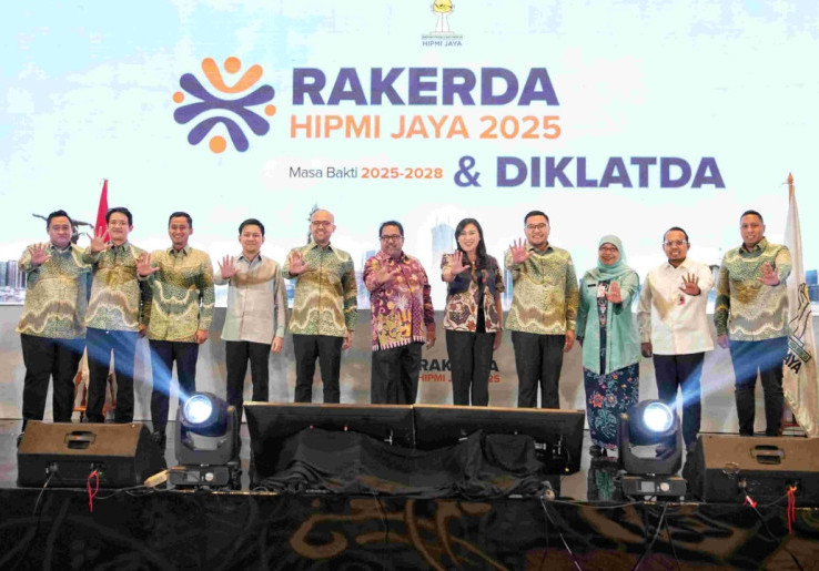 Wagub Rano Gandeng HIPMI Ikut Bagian dalam Membangun Jakarta Menuju Kota Global