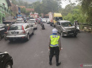 Kendaraan Melintas di Jabar Capai 8000 Per Jam di Selasa (25/4) Sore