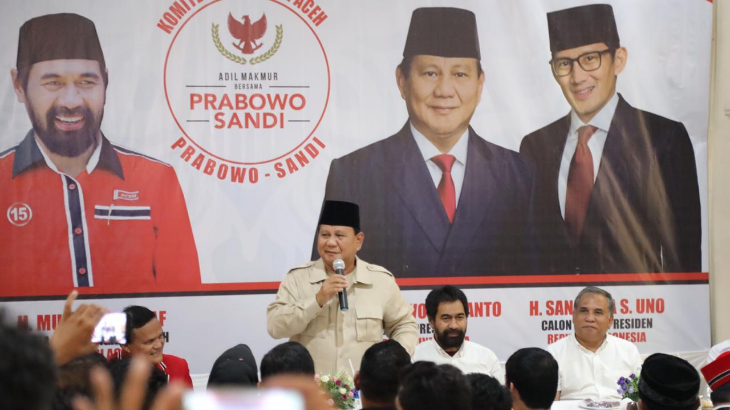 Cerita Prabowo dan Mantan Panglima GAM: Dulu Ingin Saling Bunuh, Kini Bersahabat