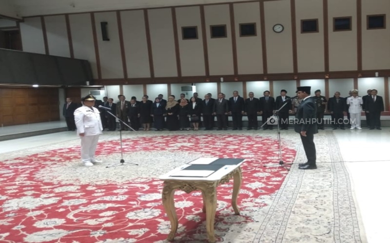  Dilantik Jadi Walkot Jakarta Utara, Anies Minta Sigit Awasi Pembangunan ITF dan Stadion