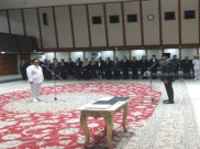  Dilantik Jadi Walkot Jakarta Utara, Anies Minta Sigit Awasi Pembangunan ITF dan Stadion