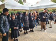 TPS KBRI Takhta Suci Vatikan jadi Ajang Reuni Pastor dan Suster WNI
