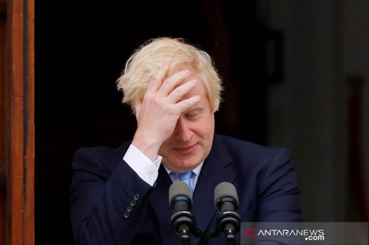 PM Inggris Boris Johnson Positif Corona