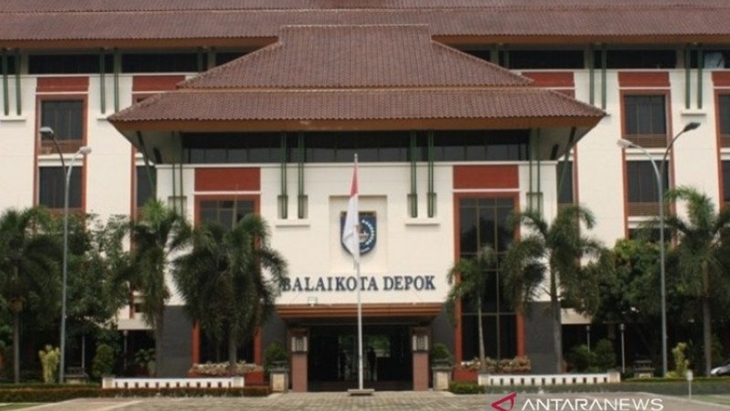 Ditemukan Kasus Positif COVID-19, Kantor Setda Depok Tutup