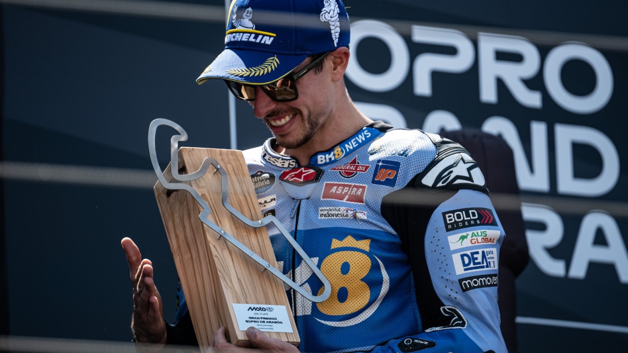 Alex Marquez dan Fermin Aldeguer Amankan Podium di Aragon, MotoGP 2025 Jadi Musim Paling Kompetitif untuk Gresini Racing