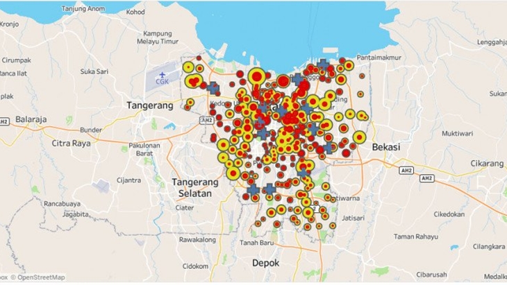 Update Kasus Corona DKI Senin (10/8): 26.193 Positif, 16.446 Orang Sembuh