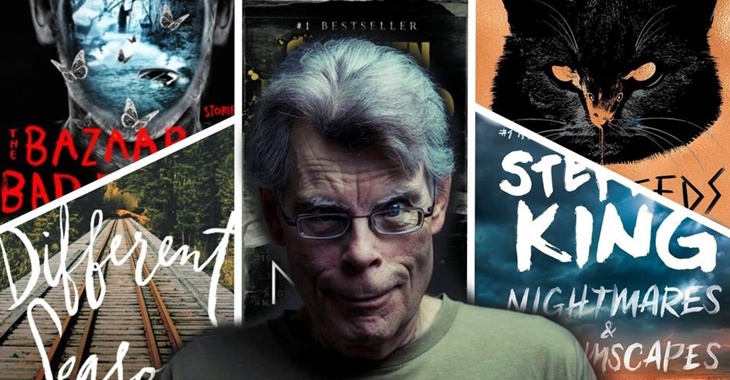 Stephen King sang ‘Master Horor’, ini 3 Film yang dari Novelnya