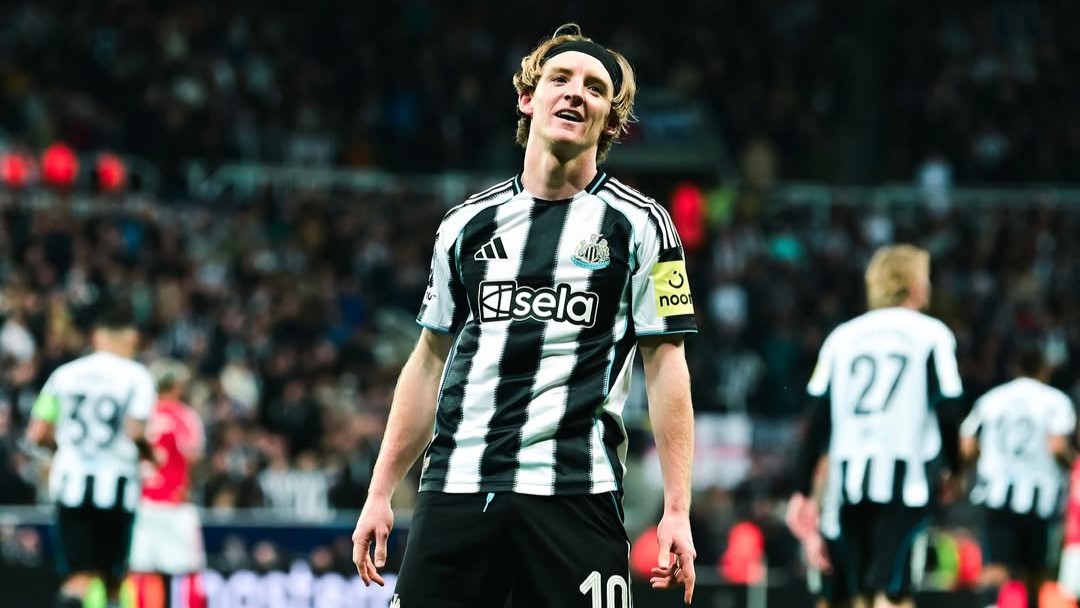 Arsenal Incar Anthony Gordon, Siap Ajukan Tawaran Rp 1,6 Triliun ke Newcastle