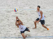 Selangkah Lagi Raih Emas! Bintang/Sofyan Tembus Final Voli Pantai Asian Games 2026