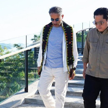 Diajak Erick Thohir Ke IKN, Ini Dia Profil Pemilik Burj Khalifa