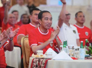 Jokowi Puji Semangat Timnas U-23, Yakin Lolos Olimpiade Paris 2024