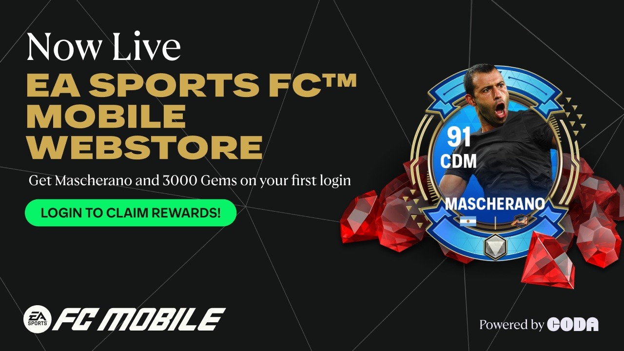 Coda Luncurkan EA SPORTS FC Mobile Webstore, Surganya Gamer Berbelanja Keperluan Konten Game