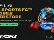 Coda Luncurkan EA SPORTS FC Mobile Webstore, Surganya Gamer Berbelanja Keperluan Konten Game