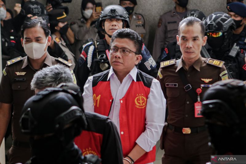 Ferdy Sambo Curhat Keluarganya Dihujani Caci Maki di Hadapan Majelis Hakim