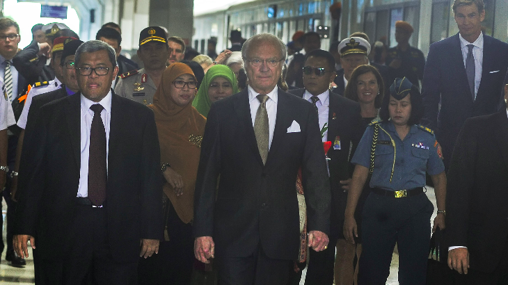 8 Fakta tentang Raja Carl XVI Gustaf