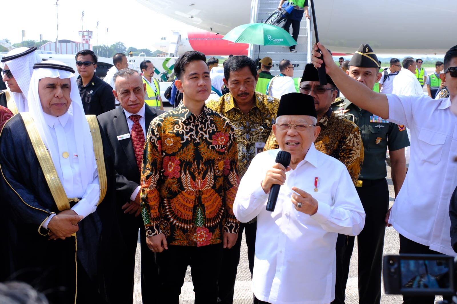Wapres Sebut Fast Track Makkah Route Bentuk Perlakuan Istimewa dari Pemerintah Arab Saudi