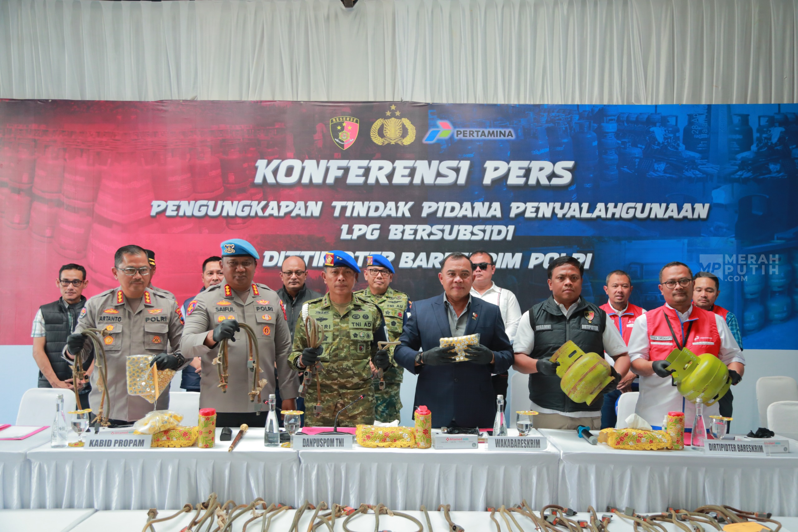 Bareskrim Polri Buru DPO Pemodal Elpiji Subsidi Ilegal, Rugikan Negara Rp 6 Miliar