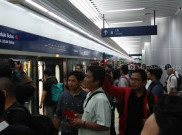 Mulai Hari Ini Masyarakat Sudah Bisa Nikmati MRT Jakarta 