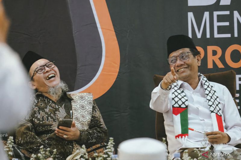 Mahfud Ungkap Pesantren Berperan Besar dalam Membangun Bangsa